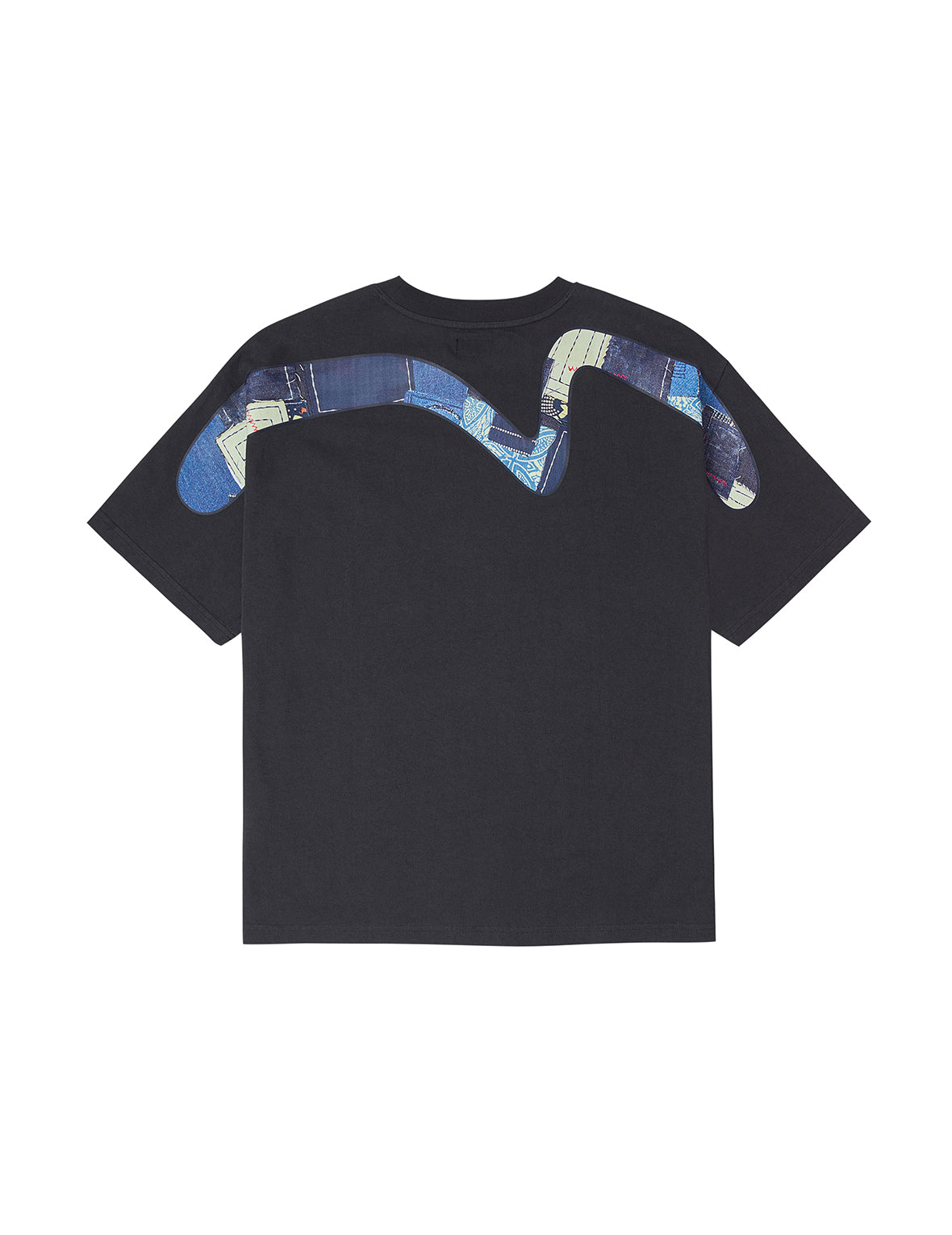 Sashiko Daicock Relax Fit T-Shirt